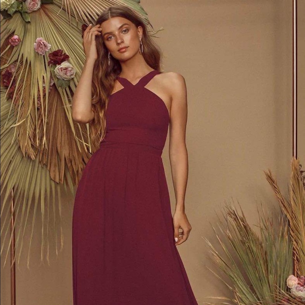 Lulus Maxi dress